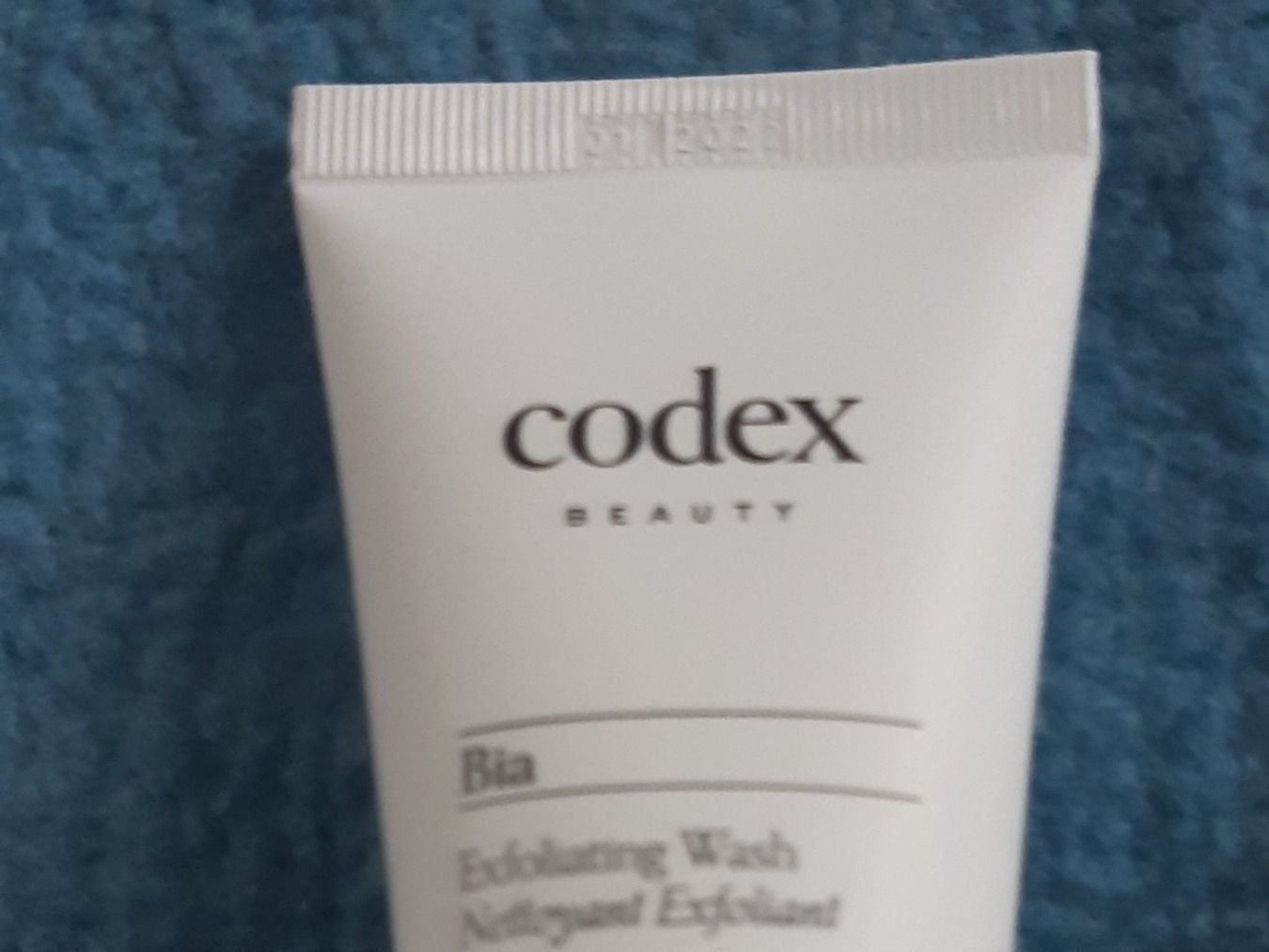 Cura del viso: Codex Beauty Bia Gesichtspeeling 36ml – Nuovo e nell'imballaggio originale da Beckenried venduto da Havacola 1