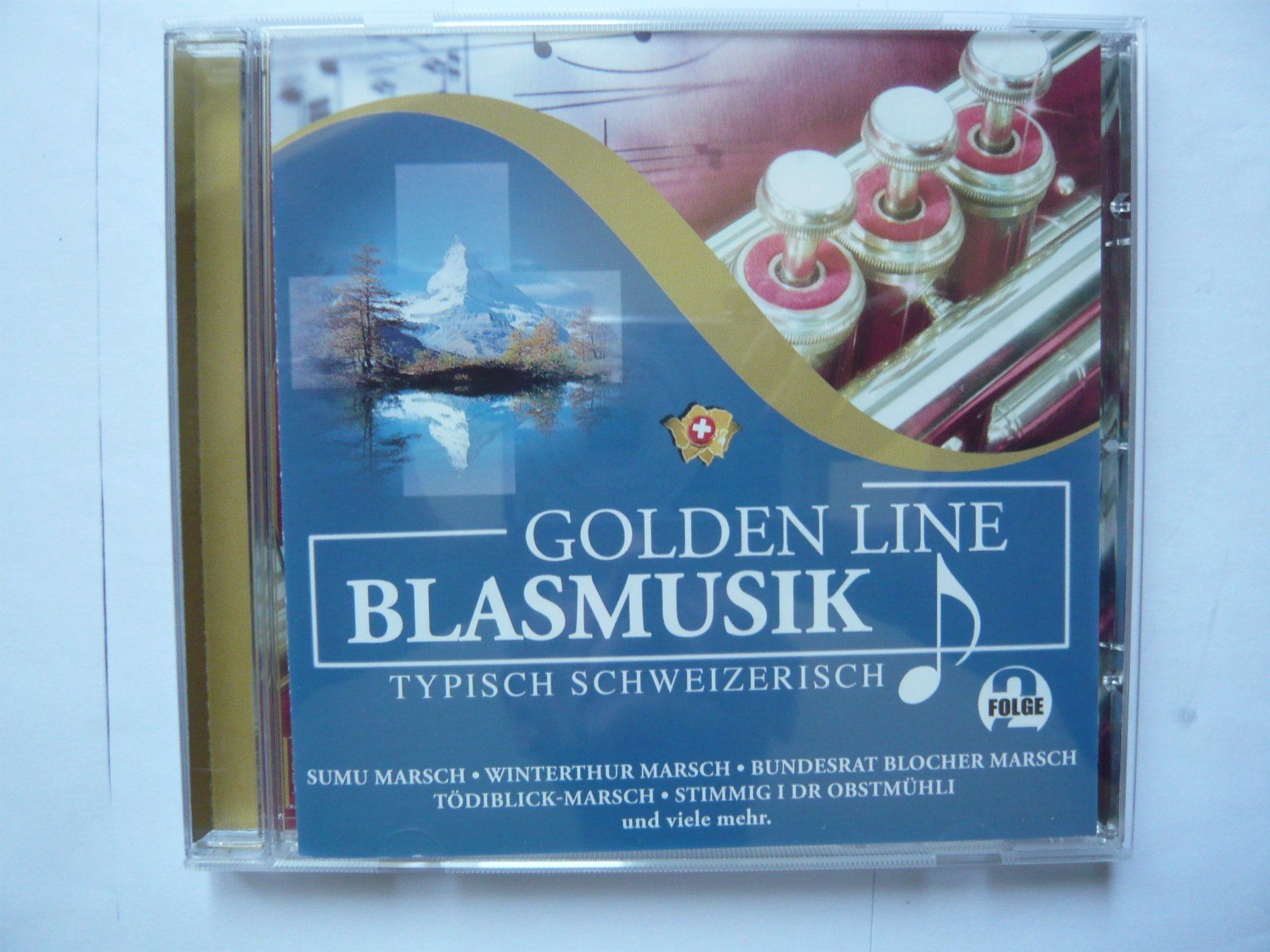 CDs: 2CD BLASKAPELLE Borsicanka Schweizer Ländler-Hits & – D'occasion à Winterthur par Cajun 2