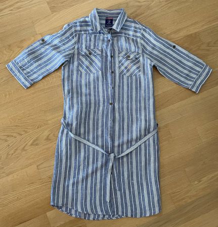 Kleid aus Leinen, Gr. S, Ungetragen, Perfekt für den Sommer
