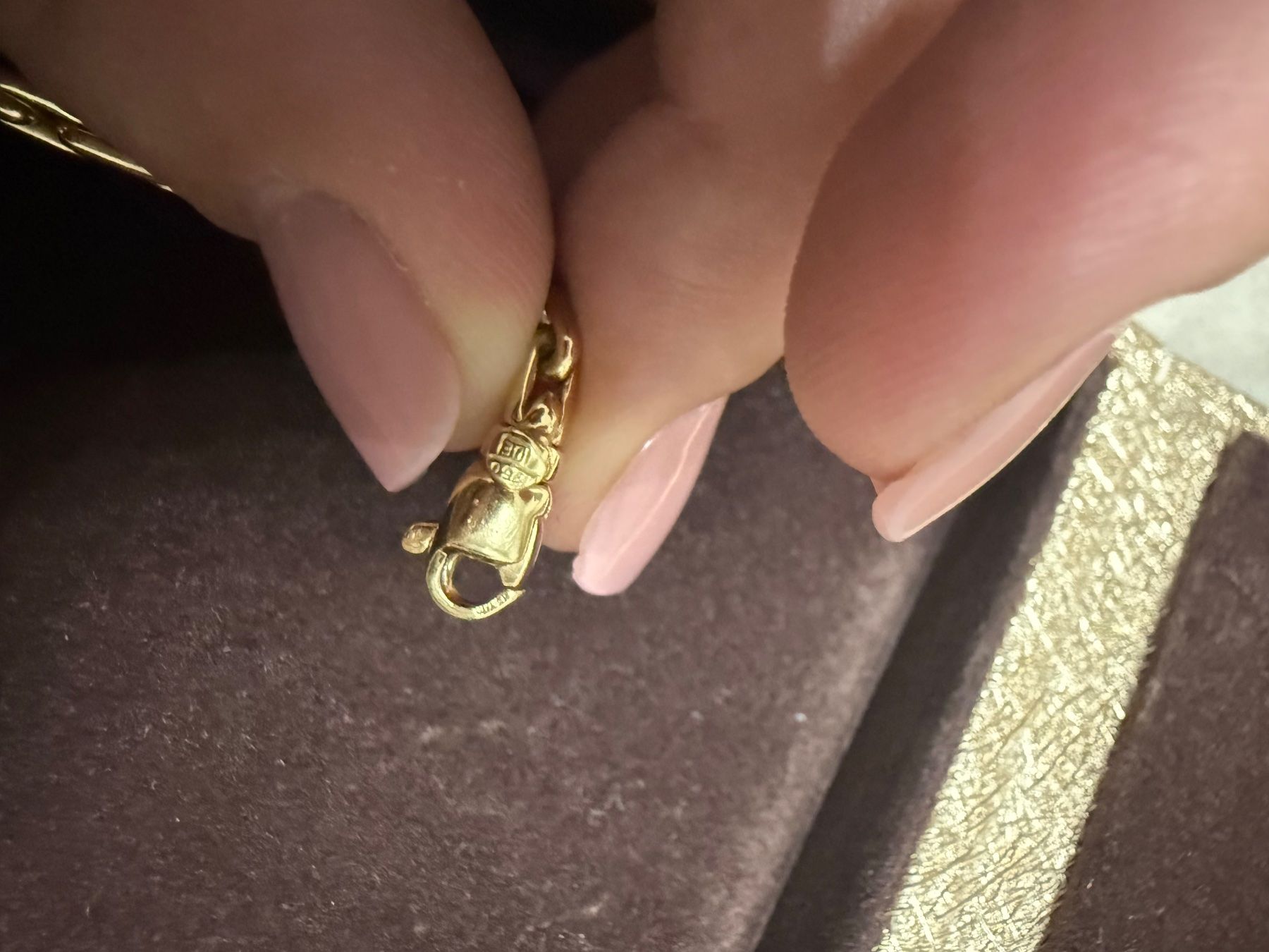 Ketten: Collier Neuf! 18 k – Neu und originalverpackt aus St-leonard von Lilliii 5