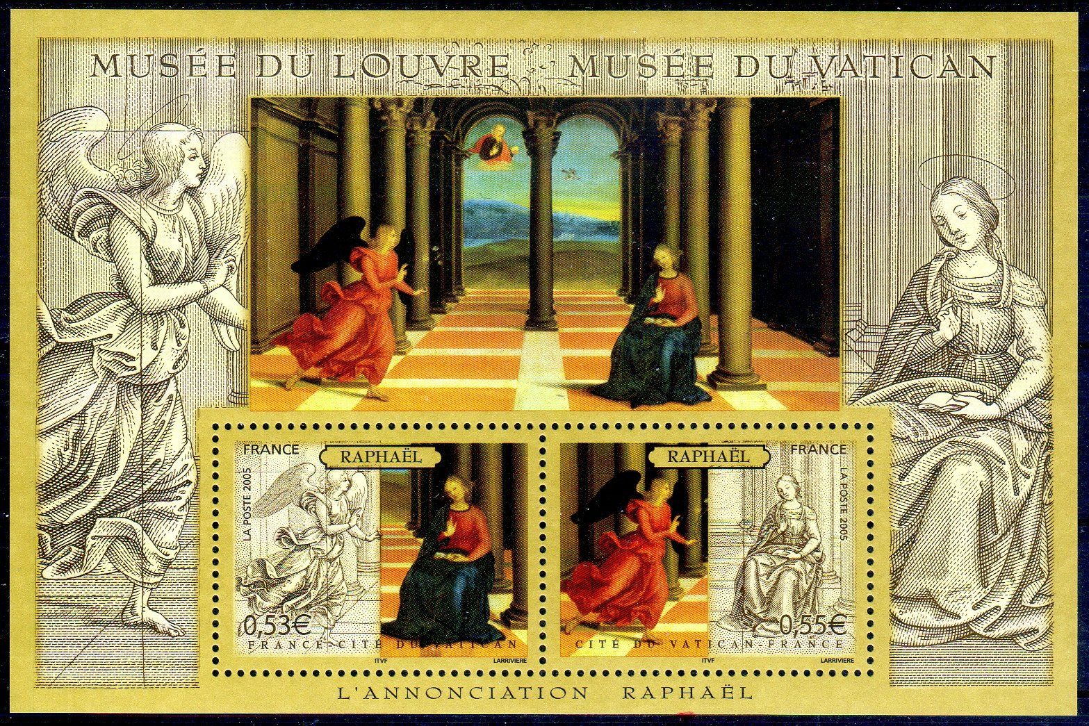 Tutti i francobolli: ** POSTFRISCH ** VATIKAN 2005 MUSEEN BLOCK - VA80 – Nuovo (secondo la descrizione) da Losone venduto da EM2019