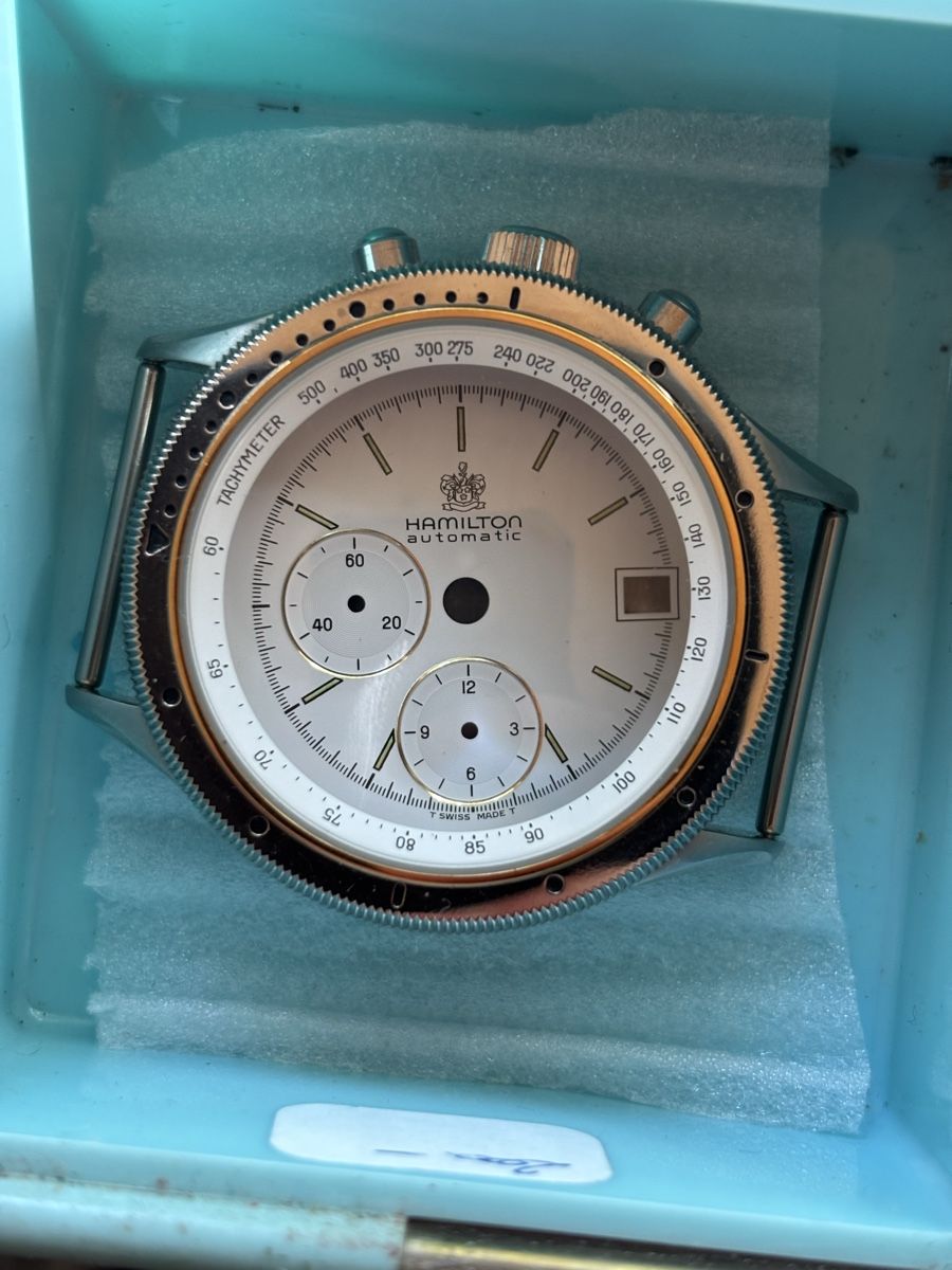 Orologi: Lot Chronographen Gehäuse – Nuovo (secondo la descrizione) da Rüti b. Büren venduto da CenicAG 8