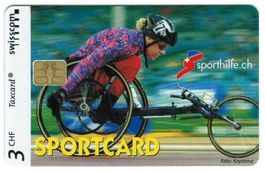Taxcard Chip-1982 Sportcard Ursina Greuter ungebraucht