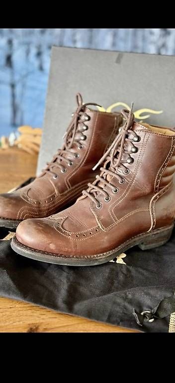 Scarpe da uomo: ROKKER BOOTS Gr. 42 – Usato da Bern venduto da GS_VS1