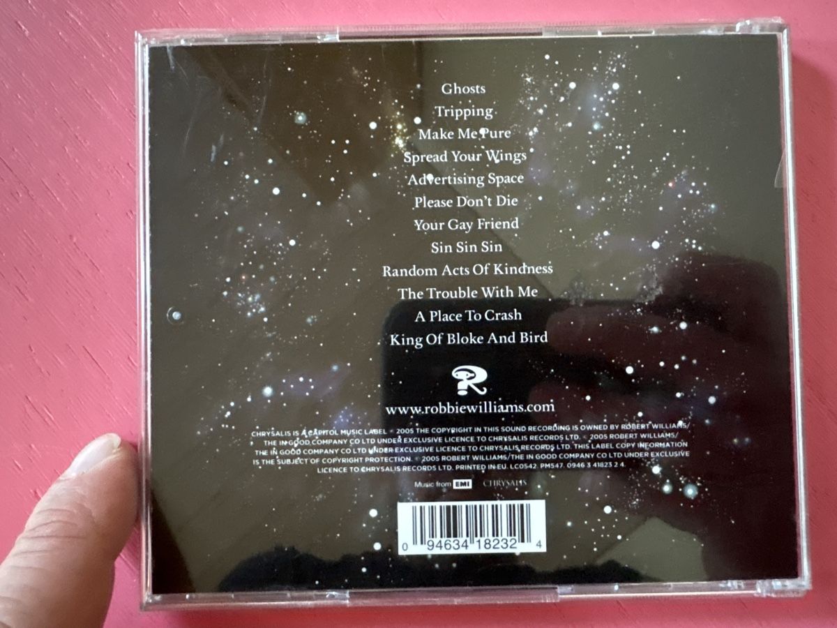 CD: Robbie Williams - Intensive Care – Usato da Lützelflüh-Goldbach venduto da Deiv4 1