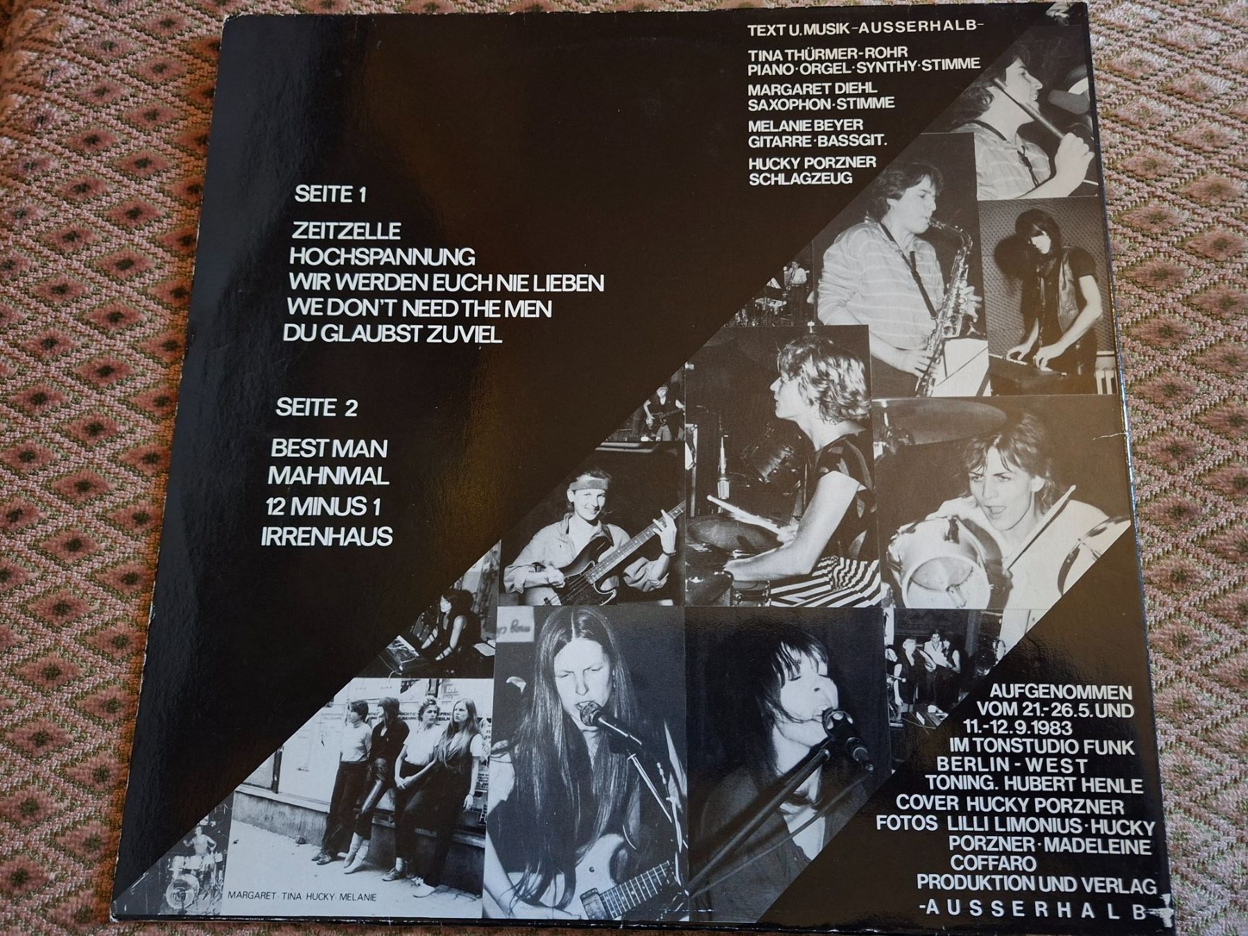 Dischi in vinile: Rare Experimental Rock LP - Ausserhalb - Rock Experimentell – Usato da Bernex venduto da Wannabehasbeen01 1