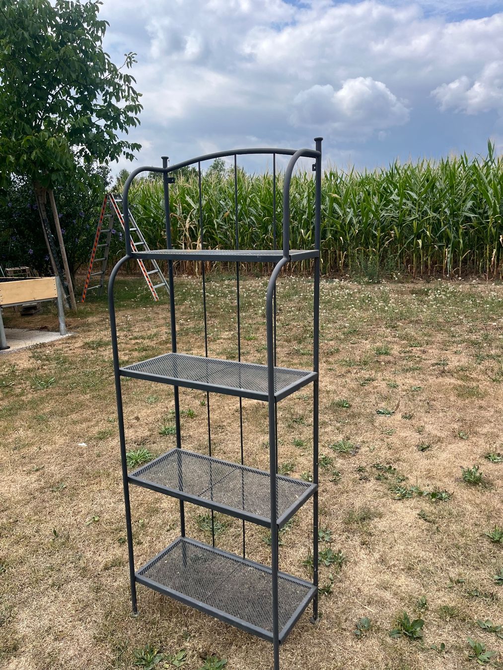 Scaffali: Blumen Regal Metall – Usato da Allmendingen b. BE venduto da juair 2