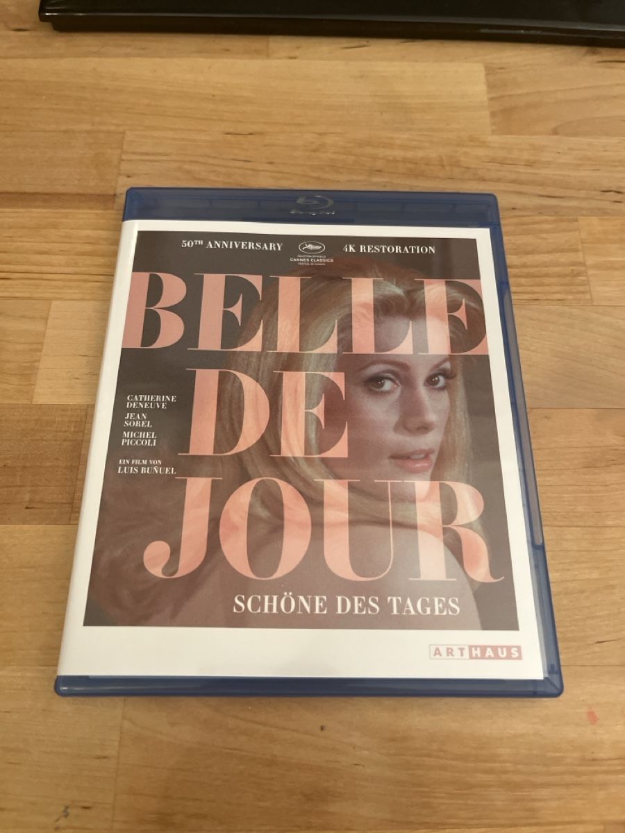 Tutti i DVDs: Belle de Jour Blu Ray  – Nuovo (secondo la descrizione) da Sargans venduto da pat_lqj7 1