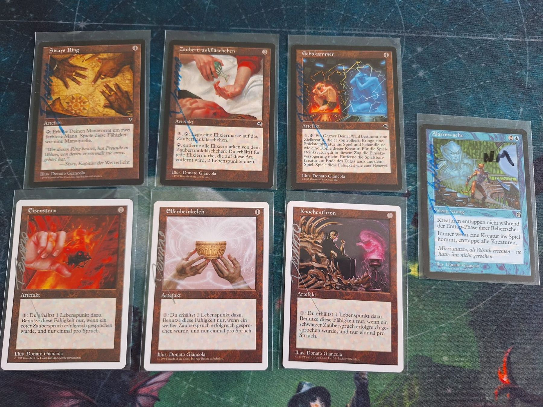Magic The Gathering Sammelbilder & Trading cards: 76 vintage Magic Karten – Gebraucht aus Aarau von bag_t65l 5