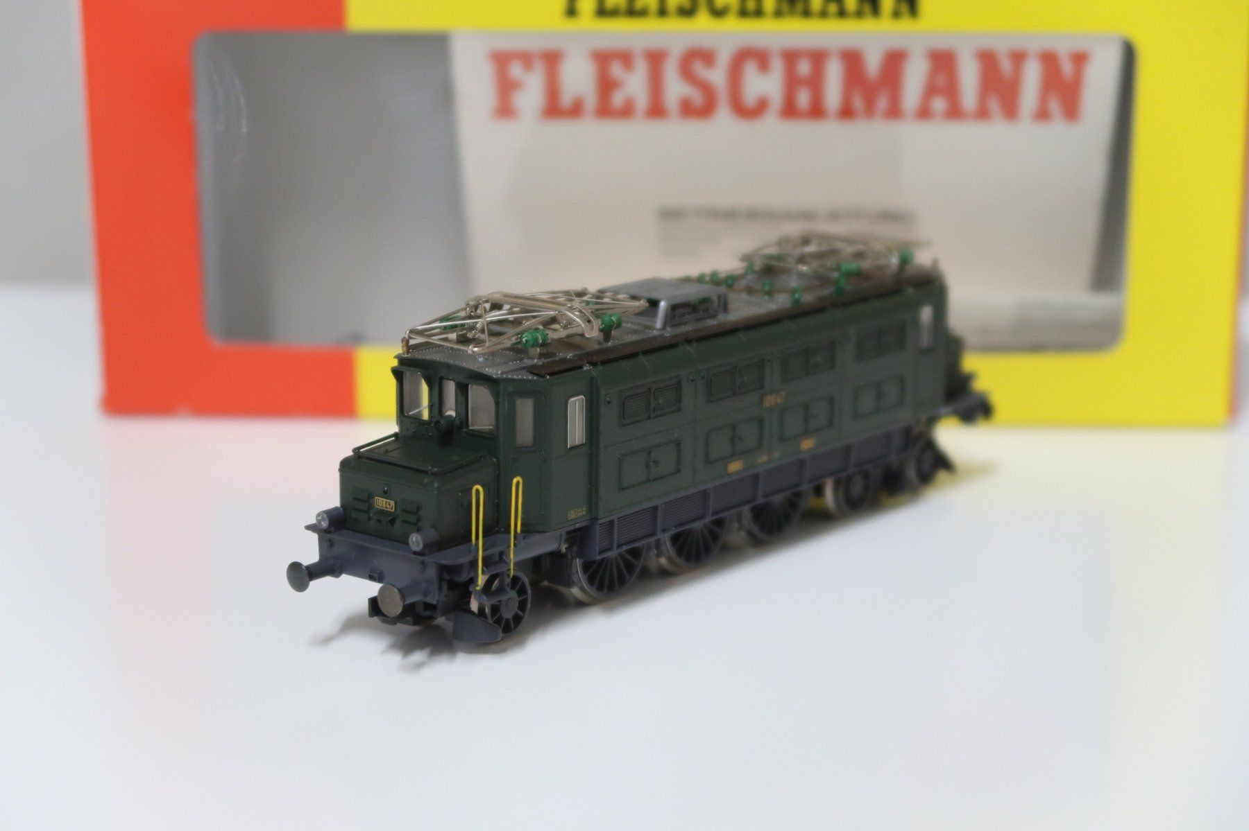 Fleischmann Modellini di ferrovie: SBB Ae 3/6 I 10647, DC – Usato da Dättwil AG venduto da Bastiano_Coimbra 4