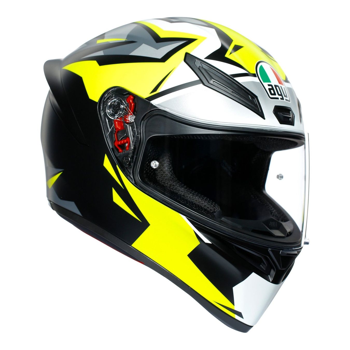 AGV Caschi & visiere: AGV K1 Mir 2018 - wie neu – Usato da Rümlang venduto da Napoleao
