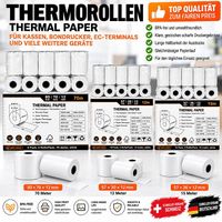 Thermorollen / Bonrollen  GANZE KARTONS  ab CHF 22.90
