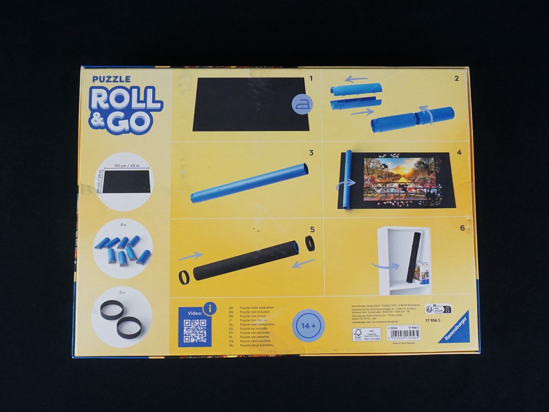 Ravensburger Puzzles: Puzzle Roll&Go – Neu (gemäss Beschreibung) aus Pratteln von Restwert_Pratteln 1