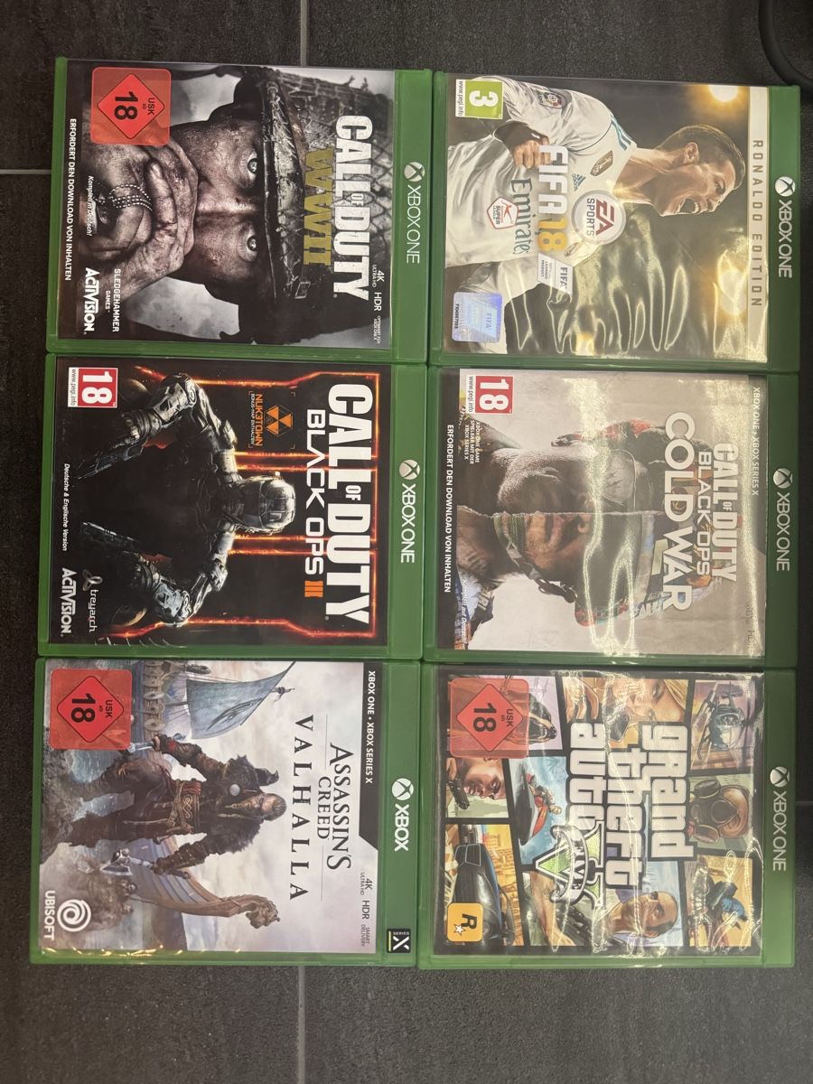 Microsoft Consoles: Xbox one – D'occasion à Schiers par Csaba99 1