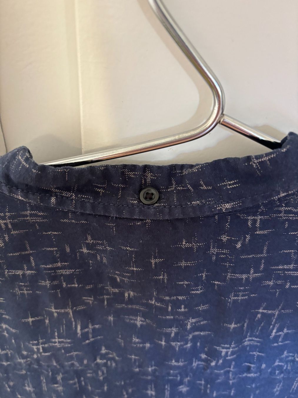 C&A Camicie: C&A Herrenhemd, Grösse M, Dunkelblau – Usato da Bern venduto da l_schweizer14 2