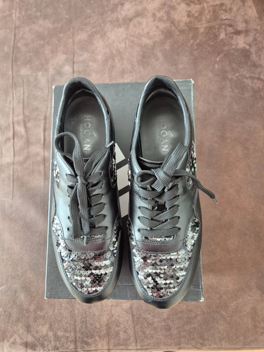 Hogan Chaussures femmes: Leder Schuhe Hogan – D'occasion à Unteraegeri par pacala