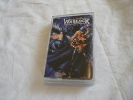 Rare Musikkassette - Warlock - 70s 80er Rock Metal