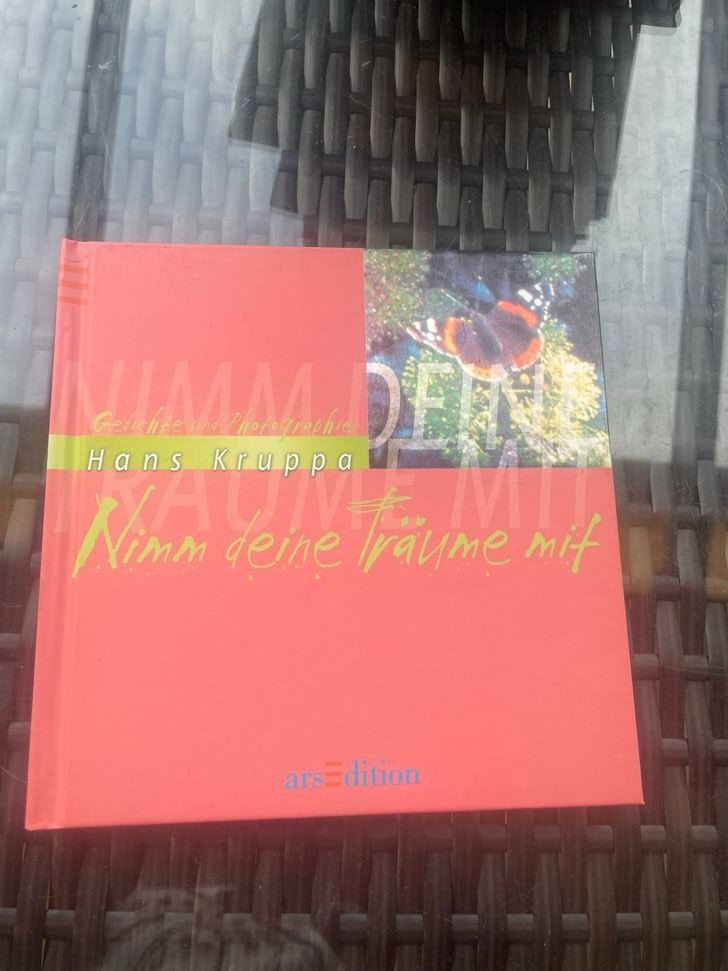 Libri: Nimm deine Träume mit - Hans Kruppa Ars Edition – Nuovo e nell'imballaggio originale da Bergdietikon venduto da book-4-you