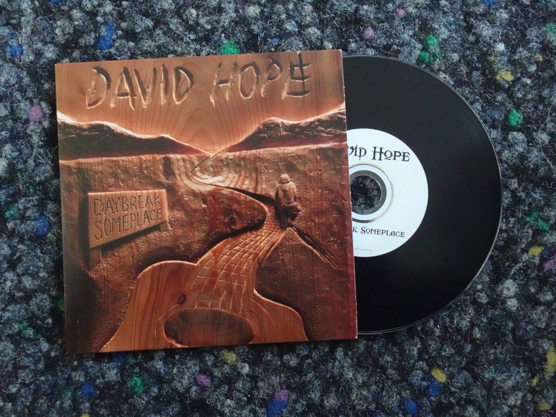 CDs: CD : David Hope – Gebraucht aus Lotzwil von Kiddis