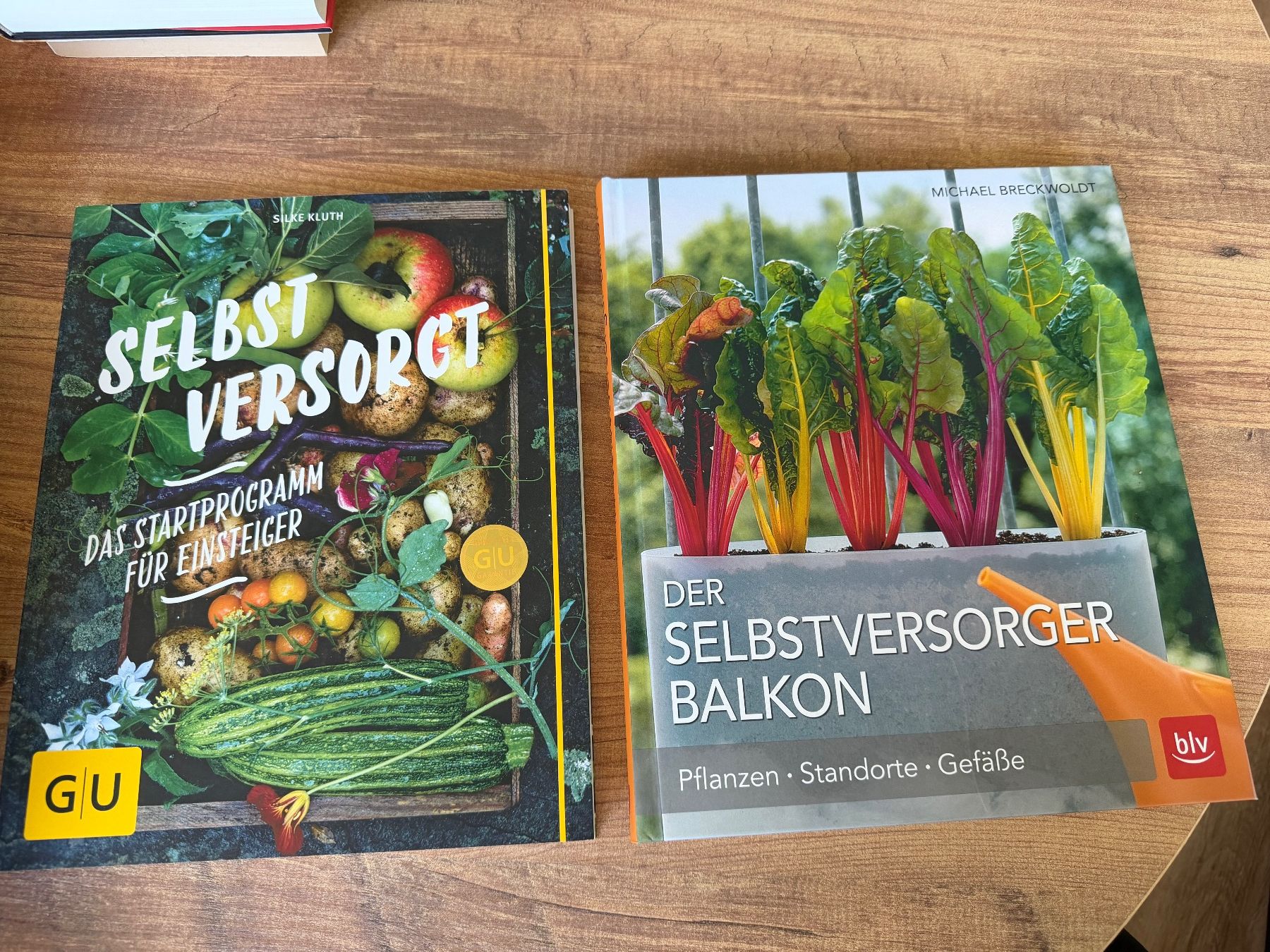 Libri: 2 Bücher Selbstversorger Garten und Balkon – Usato da Nussbaumen AG venduto da normajeanbaker