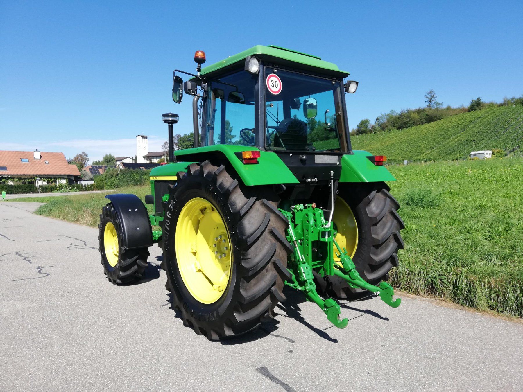 John Deere Trattori: John Deere 3050 – Usato da Bremgarten AG venduto da aliasmw 2