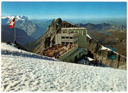 Engelberg - Luftseilbahn Stand--Titlis