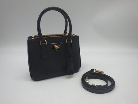 Prada Galleria Mini Bag aus Saffiano-Leder