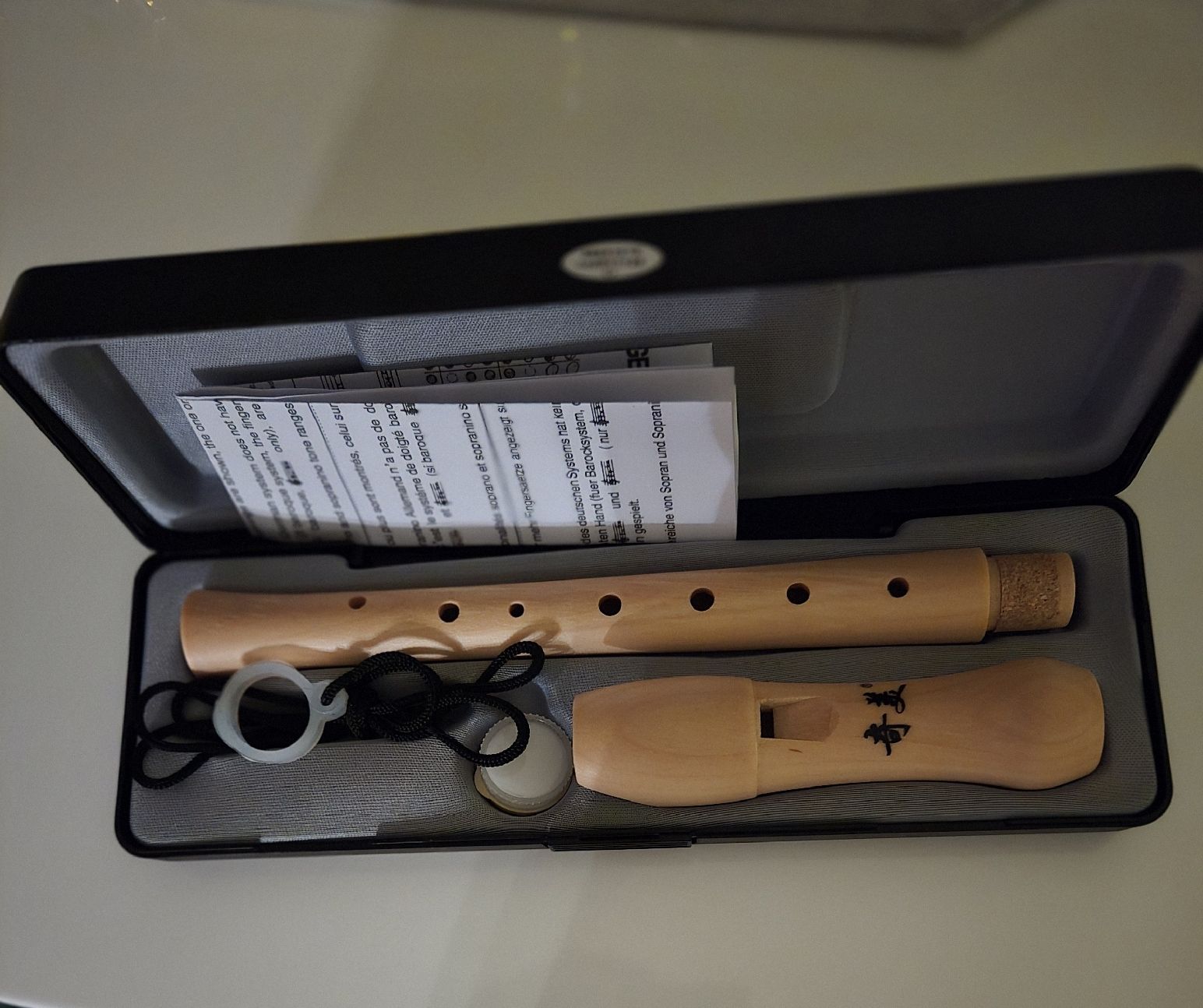 Strumenti musicali: Sopran Flöte – Nuovo (secondo la descrizione) da Aadorf venduto da Tirgram