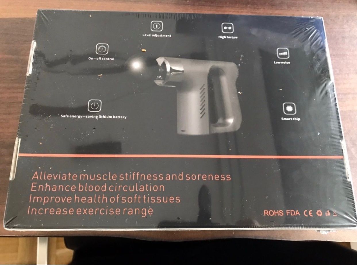 Dispositivi per massaggi: Massage Gun NEU – Nuovo e nell'imballaggio originale da Kriens venduto da saleworld 1