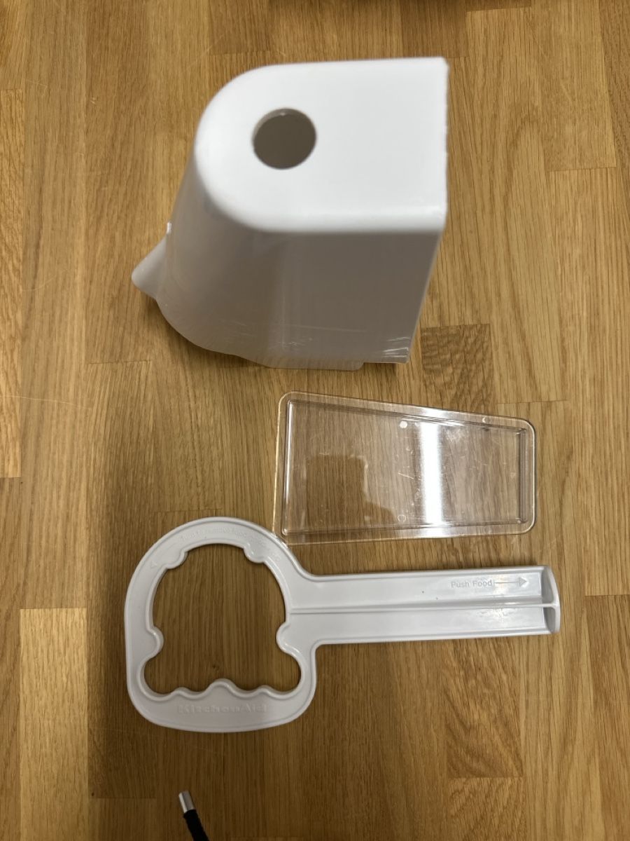 Kitchenaid Elettrodomestici da cucina: Kitchenaid Fleischwolf und Pürieraufsatz – Usato da Beringen venduto da Blume1234 4