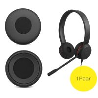(2er Set) Ersatz-Ohrpolster für Jabra ELITE 45H / Evolve2 65