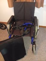 Rollstuhl Sunrise Medical Rubix 2 fahrbereit 