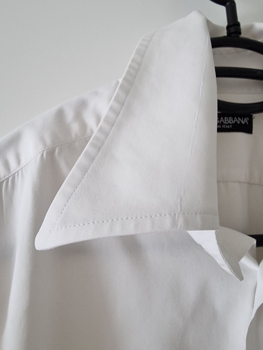 Dolce & Gabbana Camicie: D&G White Business Shirt - Men 38 – Usato da Zürich venduto da cweber 2