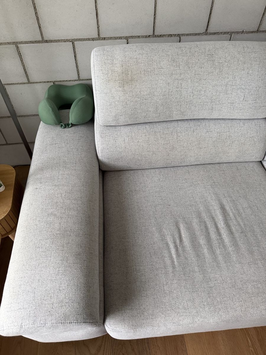 Sofas: Ecksofa Rec. rechts Stoff grau – D'occasion à Thun par Noemjih 2