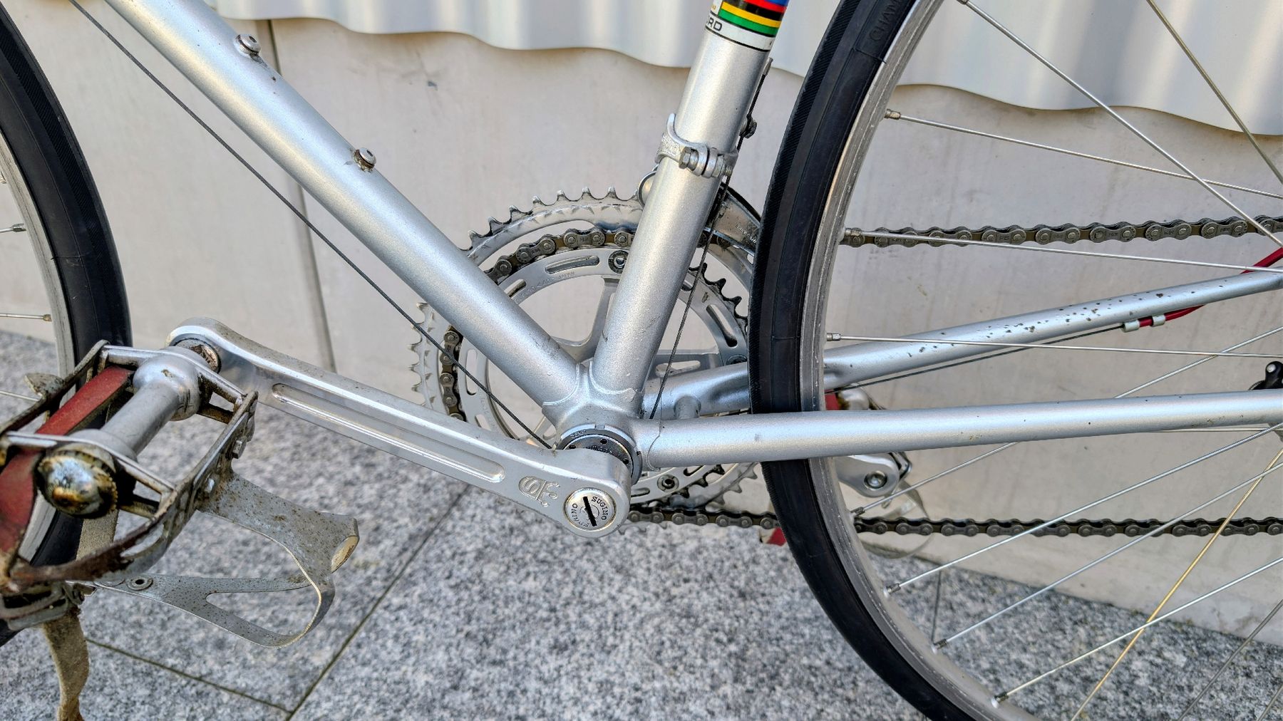 Biciclette: Rennrad Vintage silber  – Usato da Oberriet SG venduto da Bokost 8