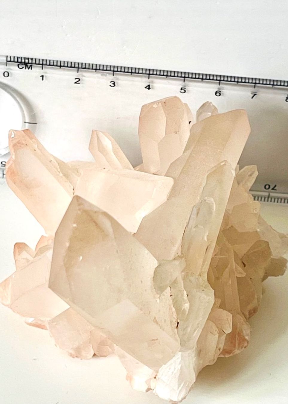 Minerali & Pietre curative: Bergkristall mit bis zu 7 cm langen Spitzen! – Usato da Uster venduto da Arrayo 6