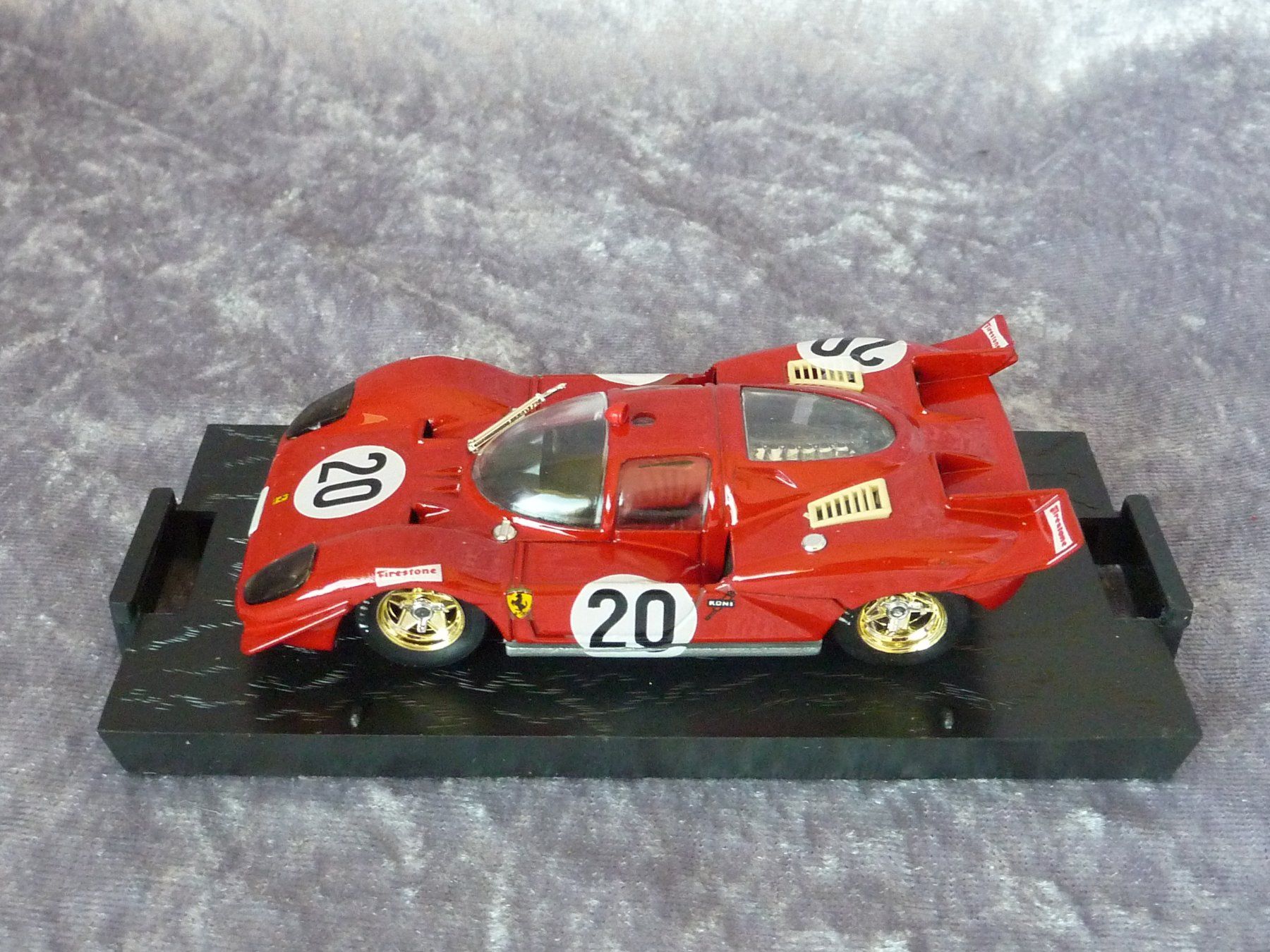 Ferrari Modellini d'auto: Ferrari 512S 1970 1:43 – Nuovo (secondo la descrizione) da Dürrenäsch venduto da modellautos4you 2