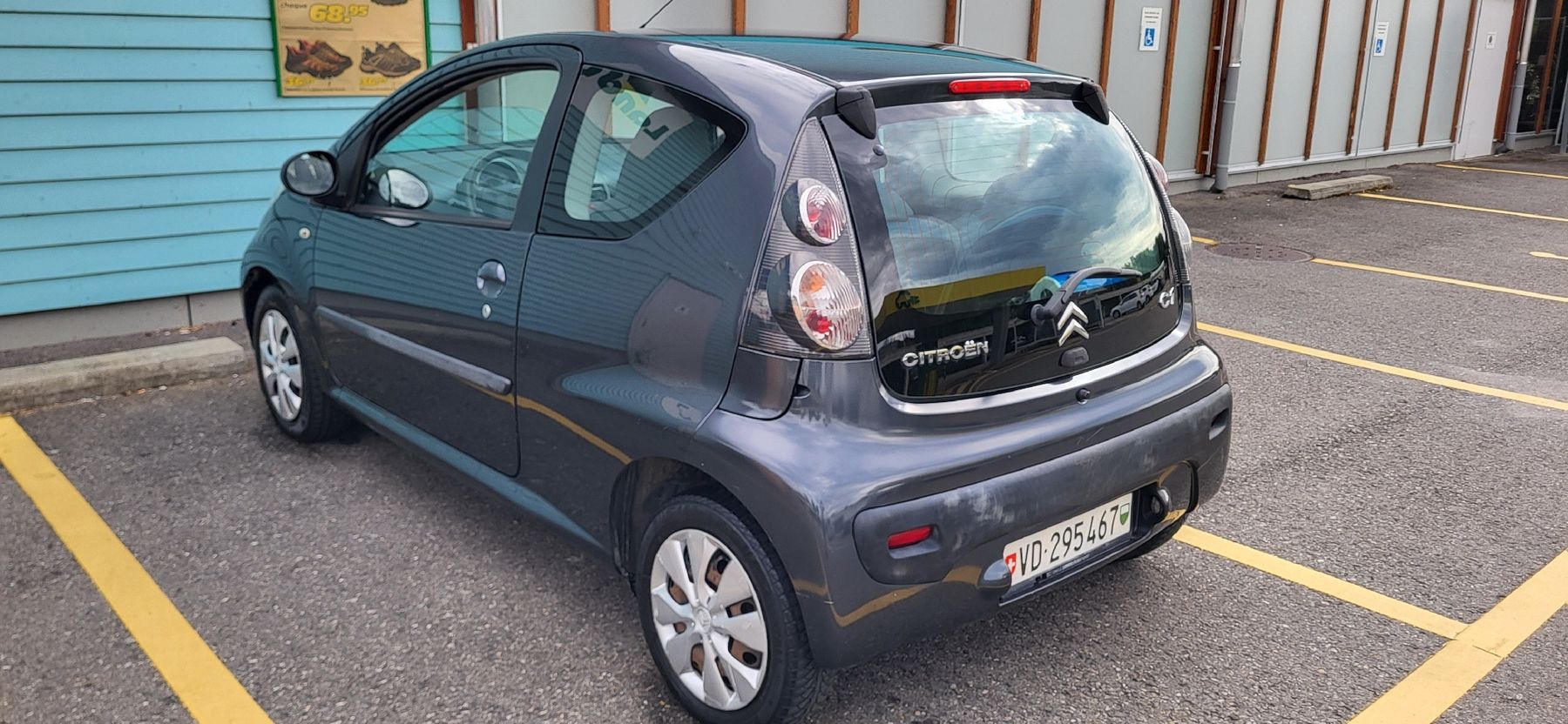 Citroën Automobili: Citroen C1   – Usato da Denges venduto da inox--2 4