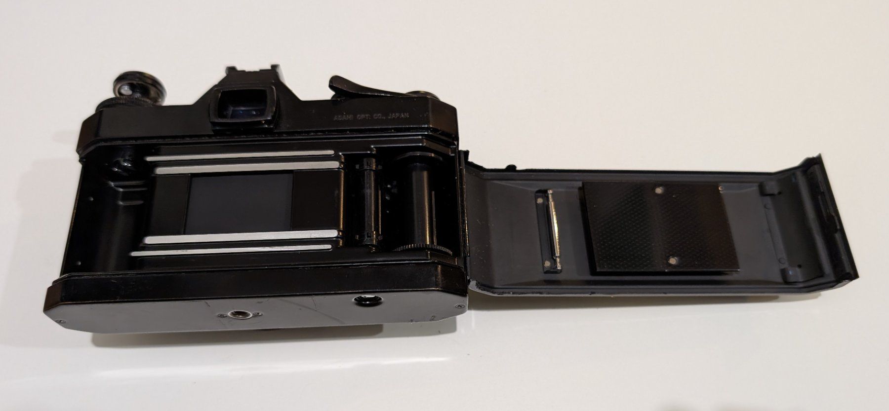 Asahi Fotocamera: Asahi Pentax ES Spiegelreflexkamera – Usato da Pfaffhausen venduto da angliker 2