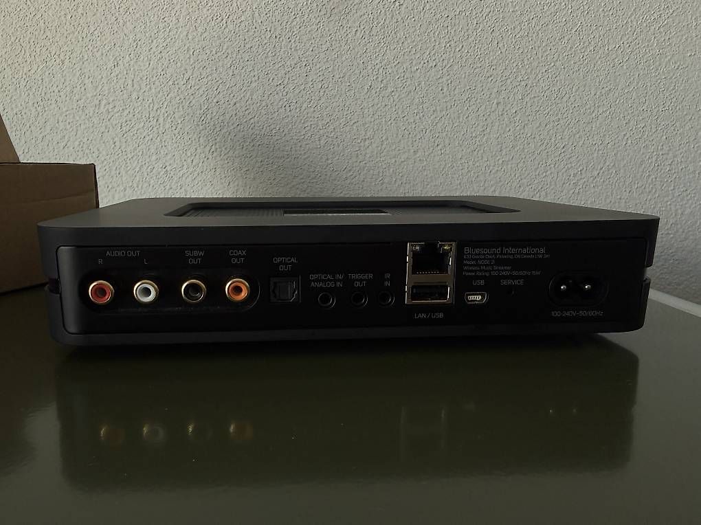 Bluesound Lecteur multimedia & Streamer: Bluesound NODE 2i Netzwerk-Streamer  | Top Zustand – Neuf (Voir description) à Wettingen par prometheus54 2