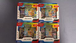 Pokémon First Partner Illustration Collection Series 3 EN 4x