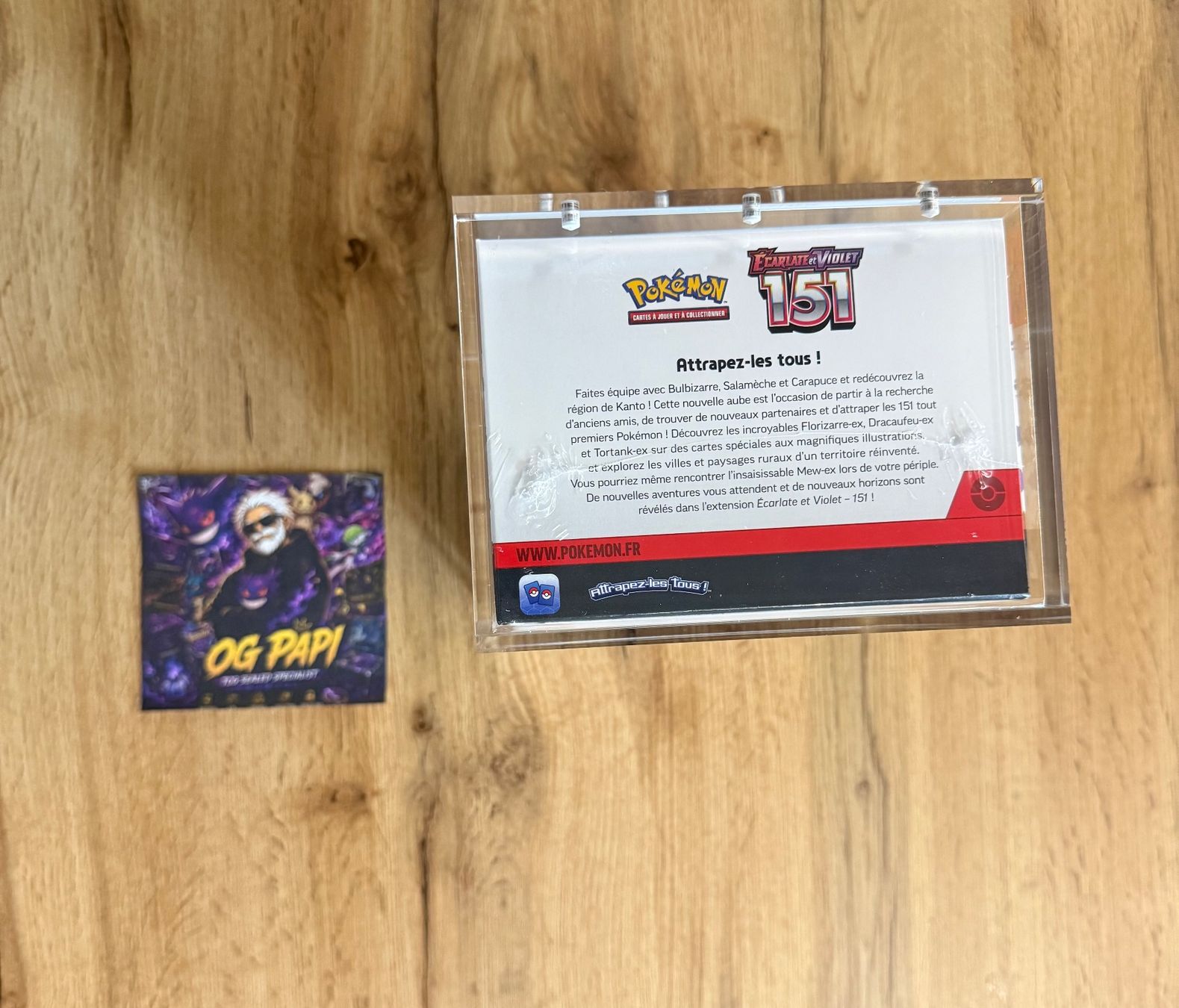 Pokémon Cartes à collectionner: POKÉMON DISPLAY DE BUNDLE 151 – Neuf avec emballage d'origine à Bernex par OGPapi 5