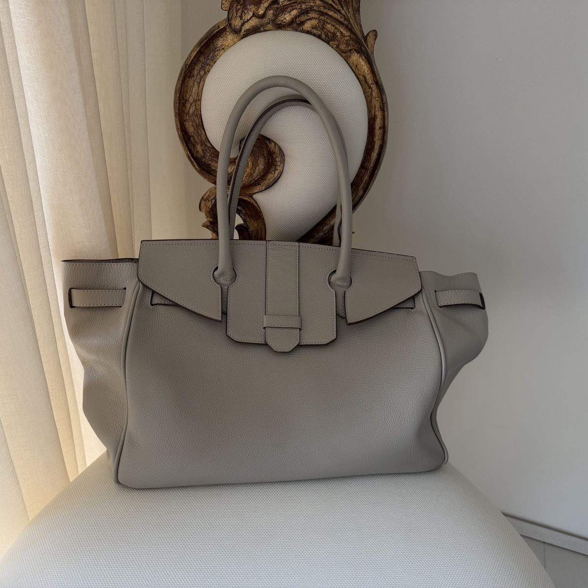 Borse da donna: Handtasche Leder hellgrau guter Zustand – Usato da Effretikon venduto da LukasA01 4
