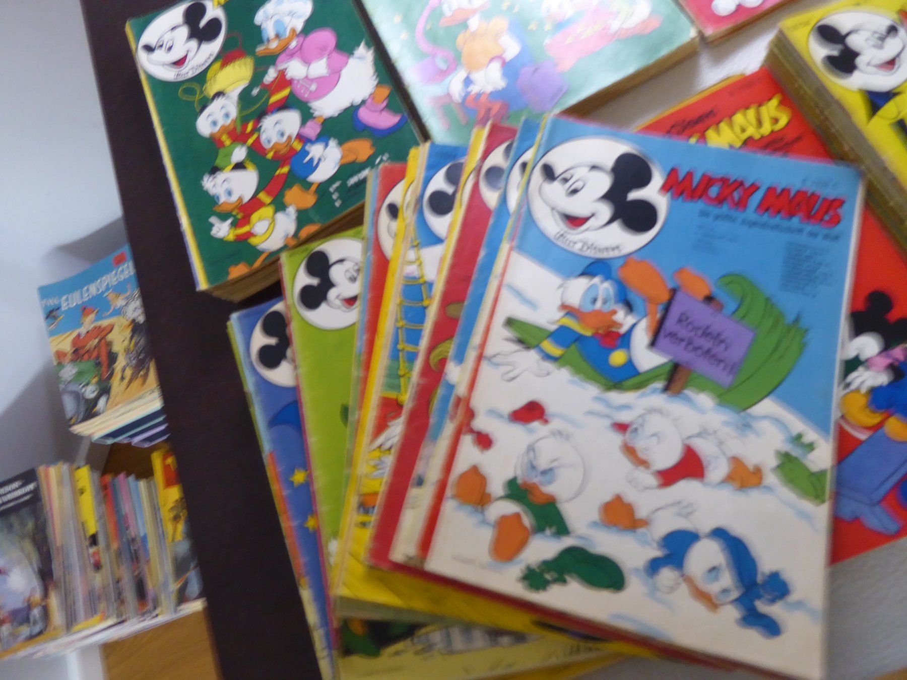Fumetti: Micky Maus 1970-1976 total 122 Hefte – Usato da Leuggern venduto da Lord_Hagen 5