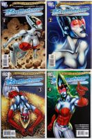 BULLETEER SEVEN SOLDIERS #1-4 COMPLETE SERIE SEXY ALIX 2006