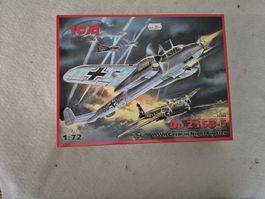 ICM Modellbausatz Do 215B-5 WWII German Night Fighter 1:72