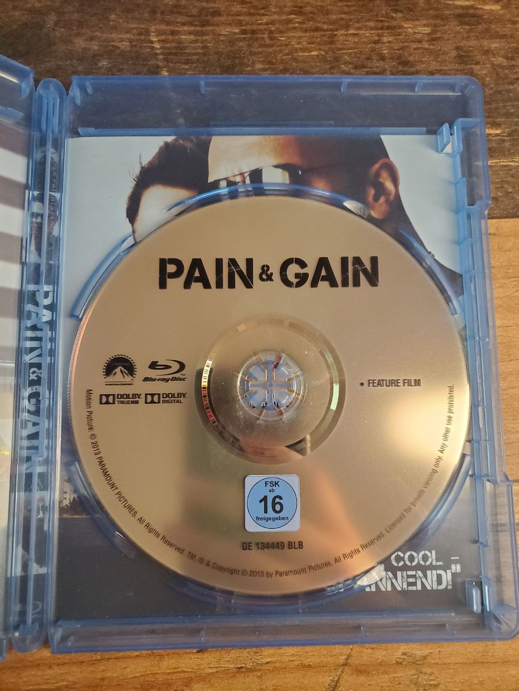 Alle DVDs: Oain & Gain Blueray – Gebraucht aus Weinfelden von RobsFortune 1