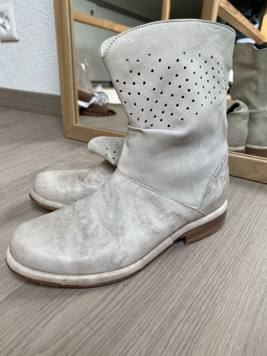 Scarpe da donna: Bottine cuir souple – Nuovo (secondo la descrizione) da Develier venduto da lili_1