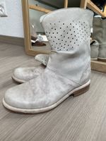 Bottine cuir souple