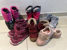 Für warme Füsse